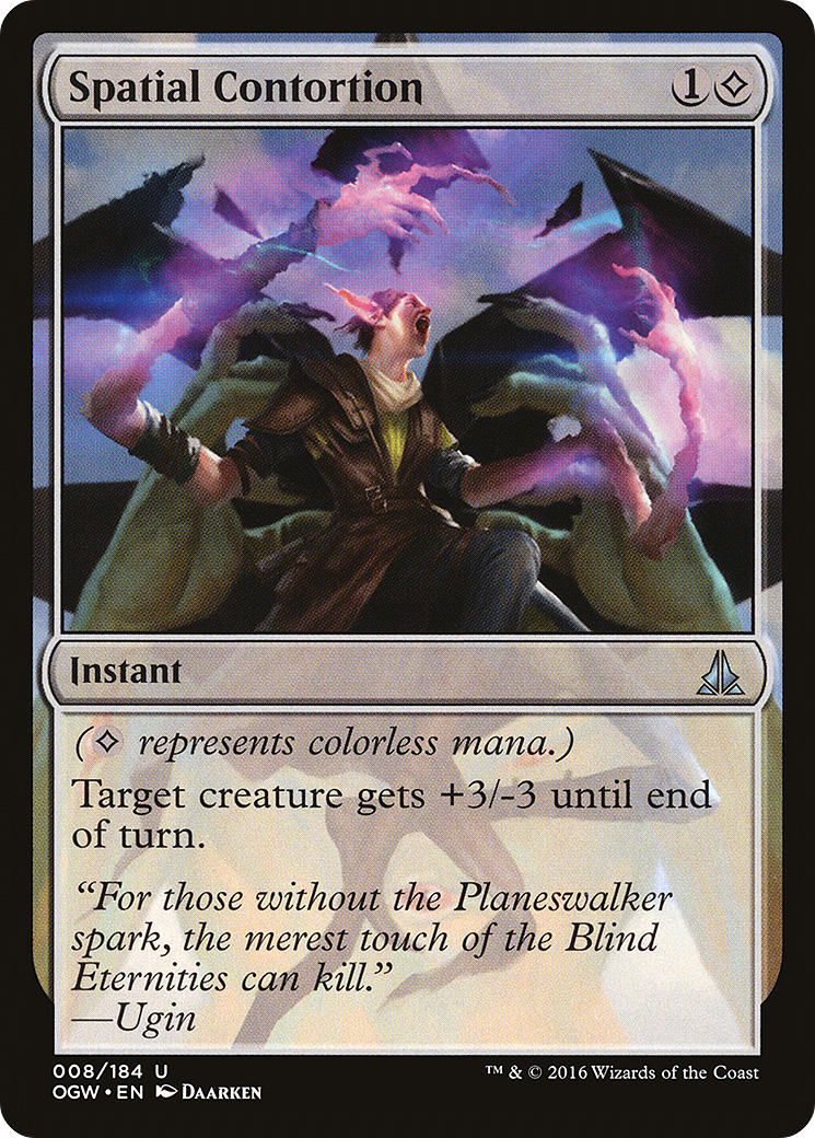 Spatial Contortion (008) - Oath of the Gatewatch