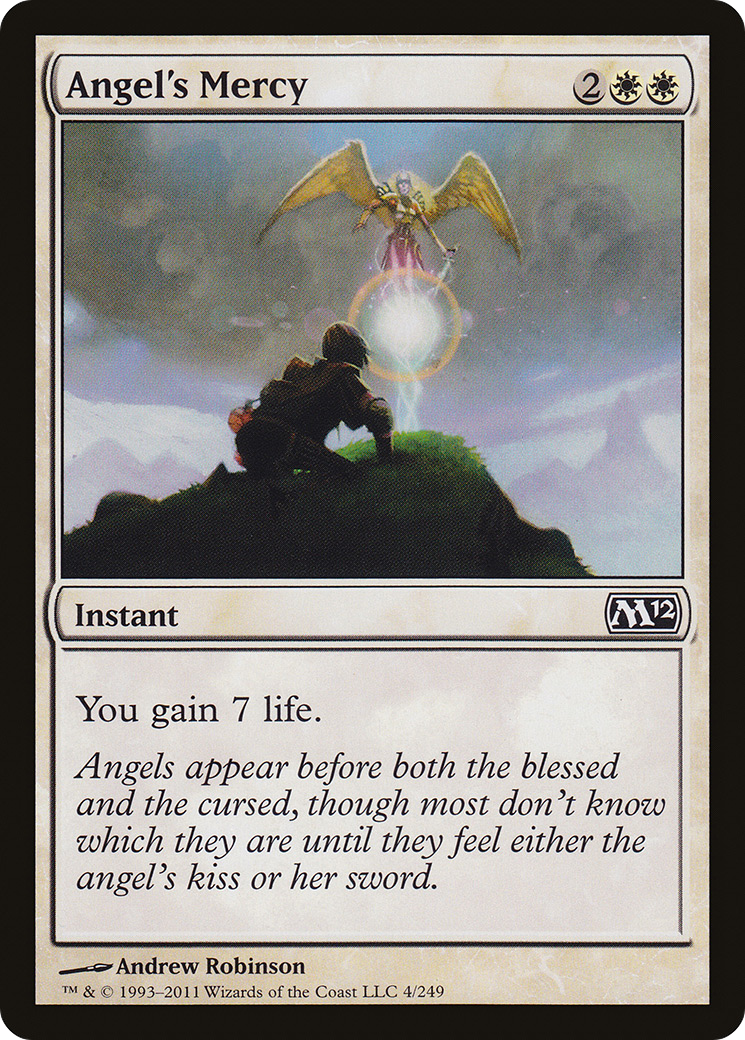 Angel's Mercy (004) Foil - Magic 2012