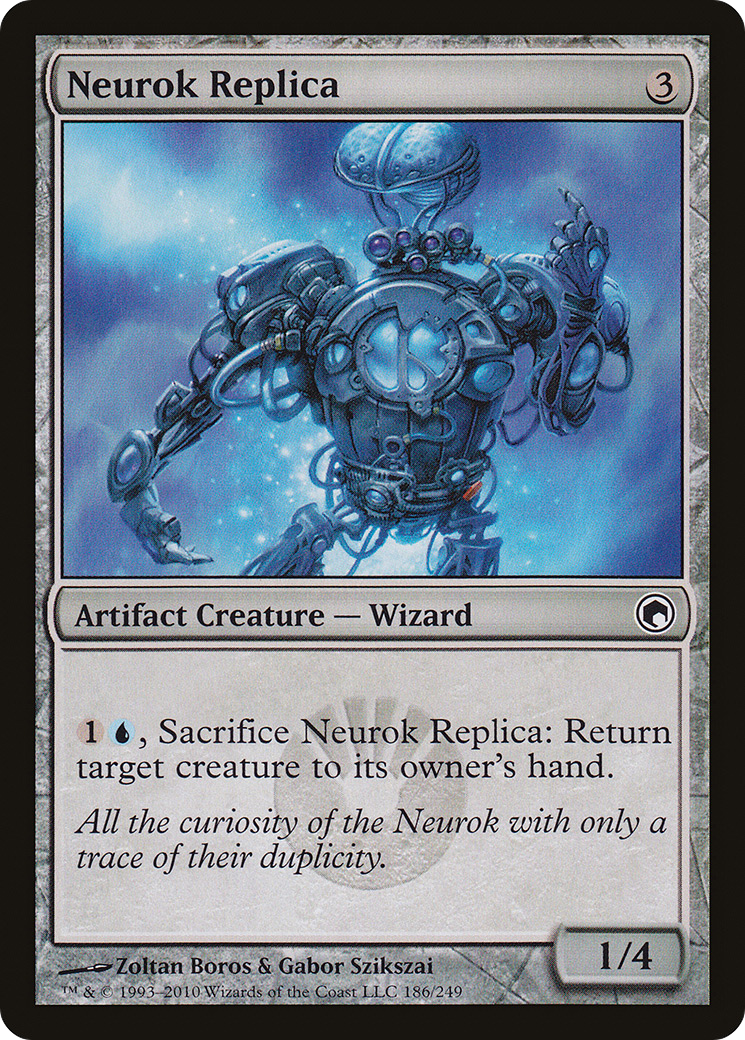 Neurok Replica (186) Foil - Scars of Mirrodin