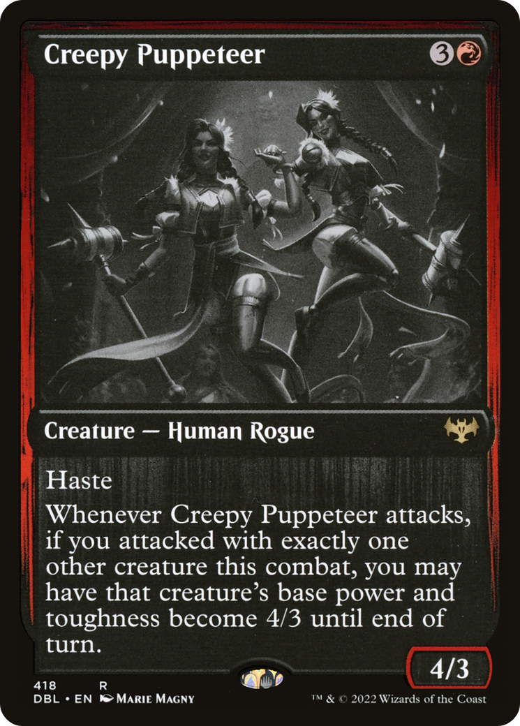 Creepy Puppeteer (418) - Innistrad: Double Feature