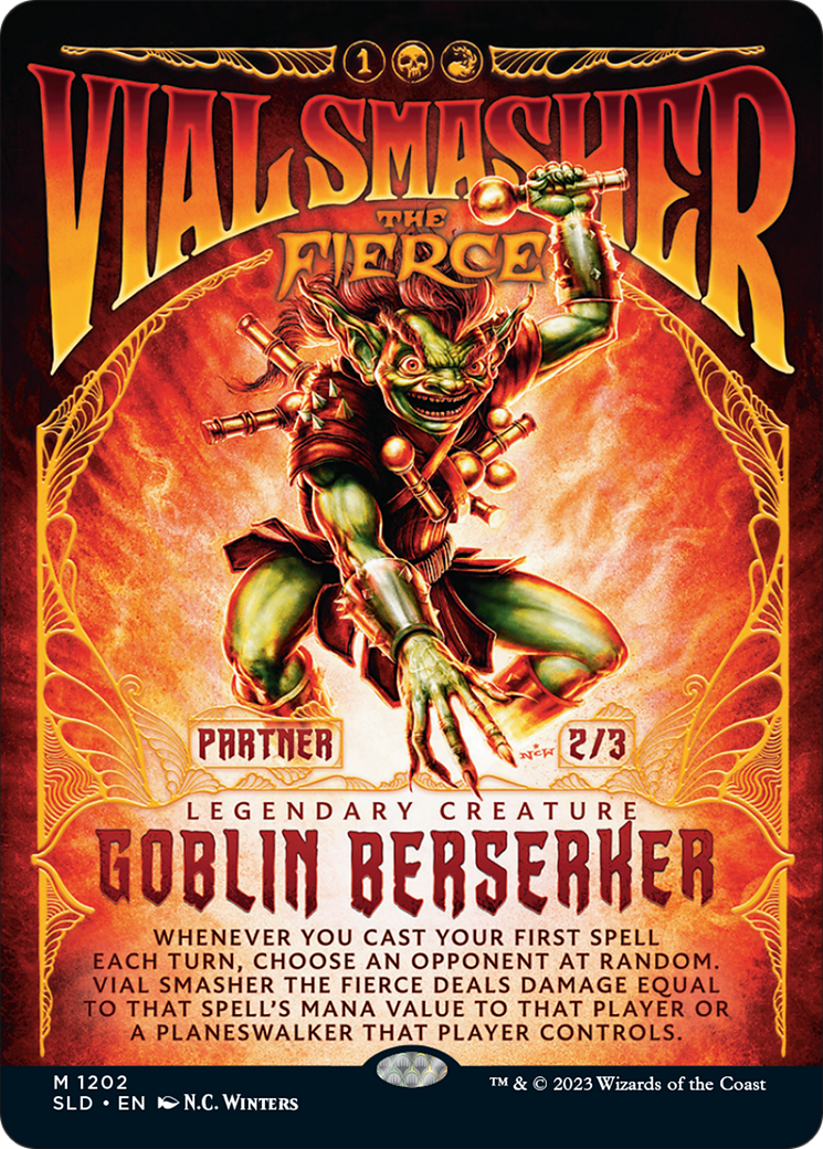 Vial Smasher the Fierce (1202) Foil - Secret Lair Drop