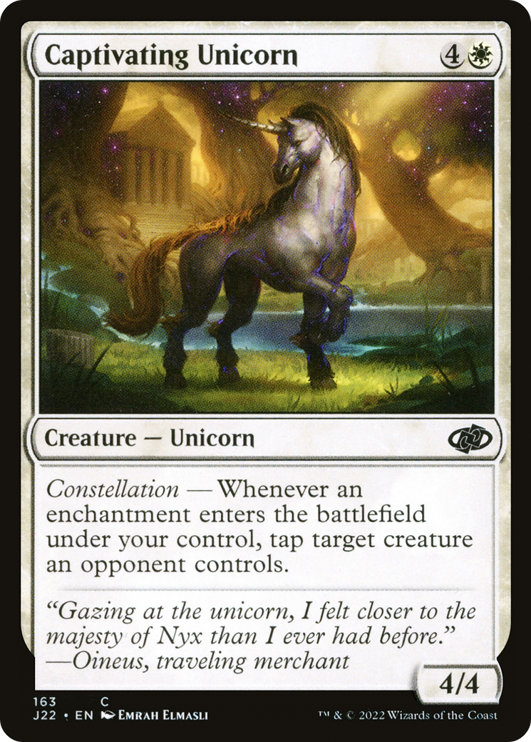 Captivating Unicorn (163) - Jumpstart 2022