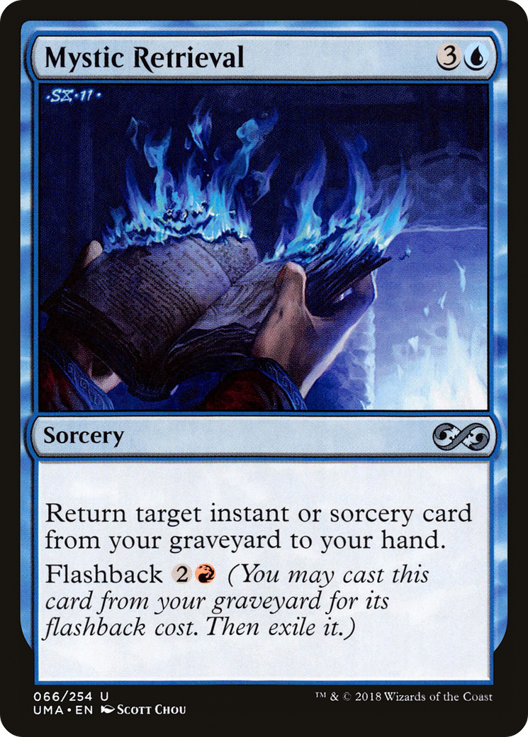 Mystic Retrieval (066) - Ultimate Masters