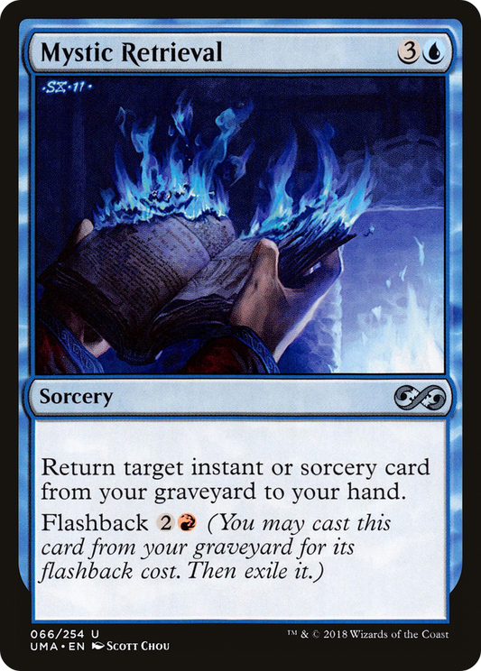 Mystic Retrieval (066) - Ultimate Masters