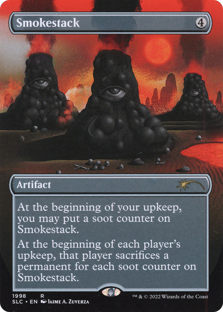 Smokestack (1998) Foil - Secret Lair Countdown Kit