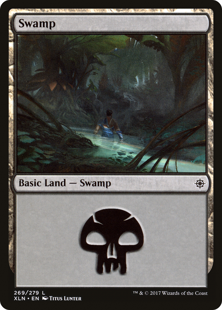 Swamp (269) Foil - Ixalan
