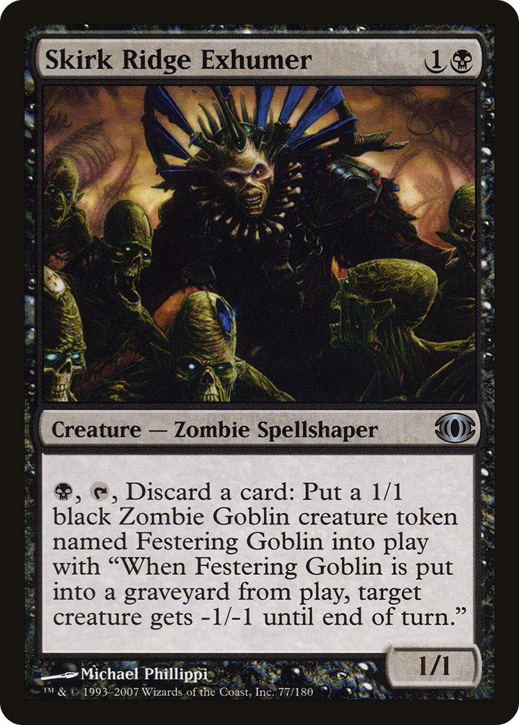 Skirk Ridge Exhumer (077) Foil - Future Sight