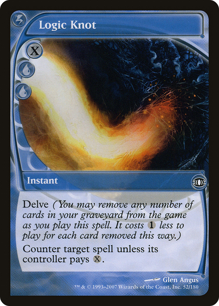 Logic Knot (052) Foil - Future Sight
