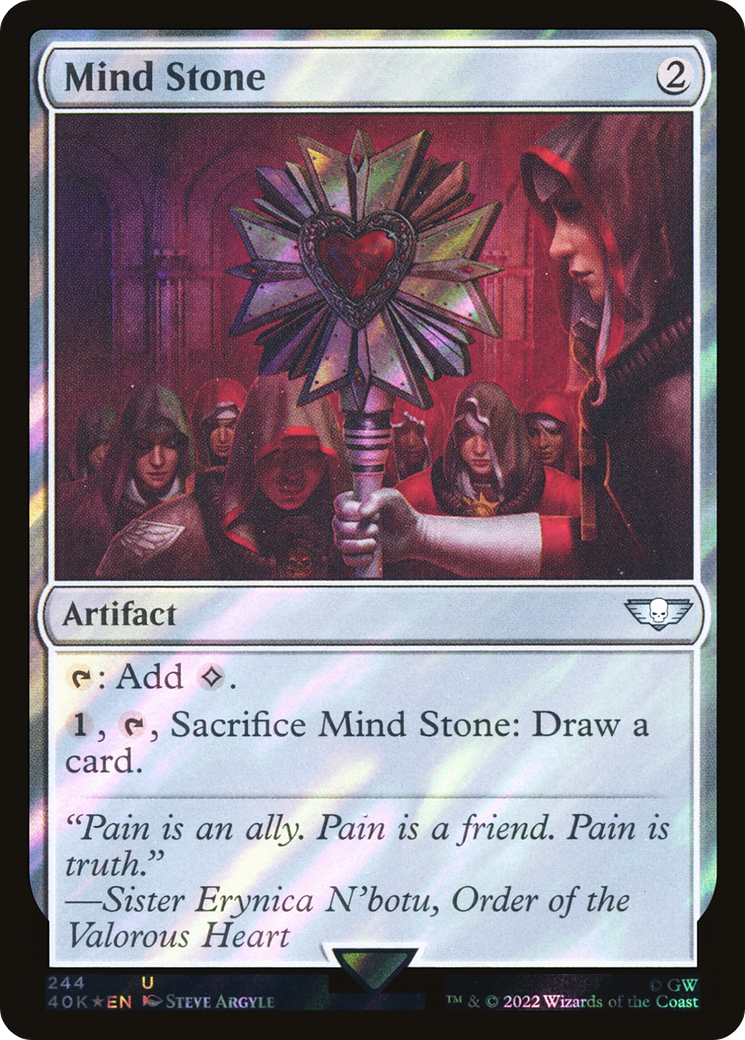 Mind Stone (244) Surge Foil - Warhammer 40,000 Commander