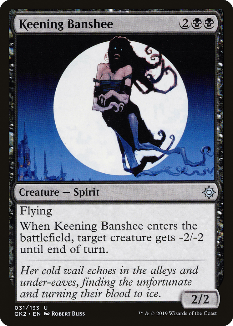 Keening Banshee (031) - RNA Guild Kit