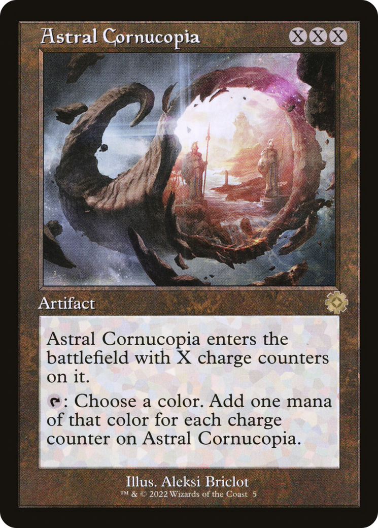 Astral Cornucopia (Retro) (005) Foil - The Brothers' War Retro Artifacts