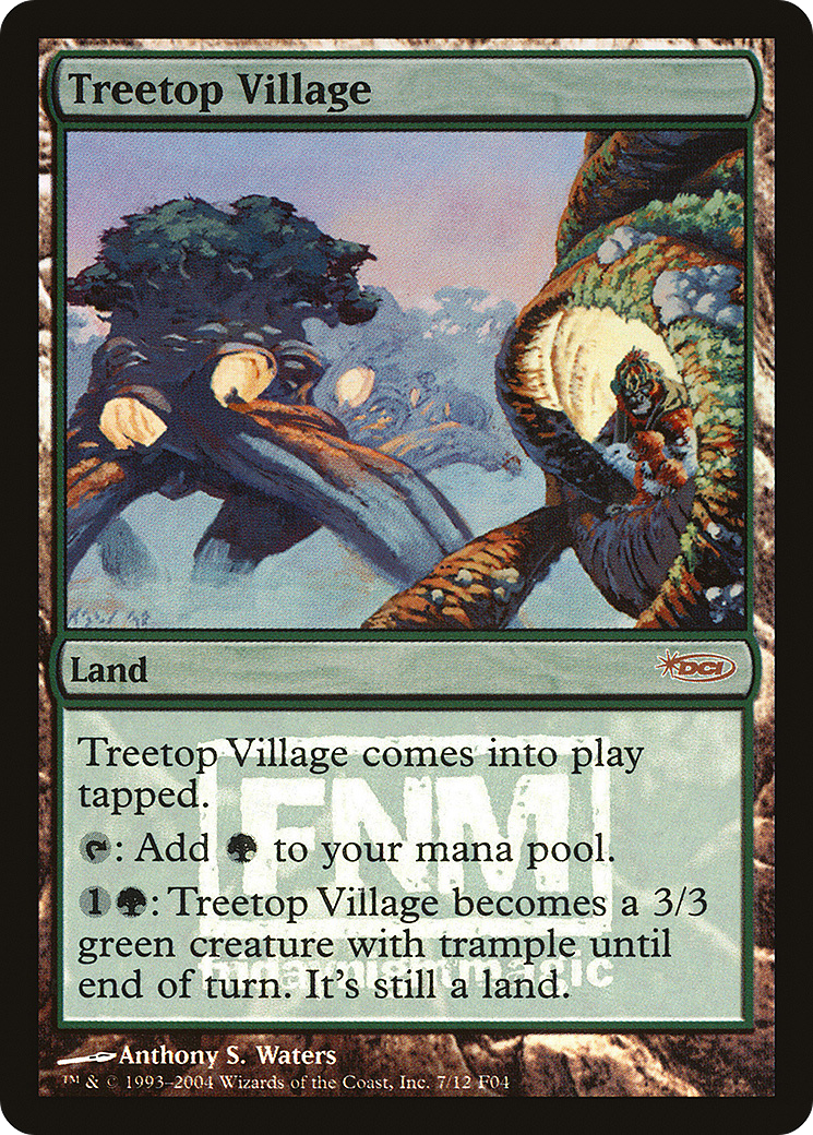 Treetop Village Foil - Friday Night Magic 2004