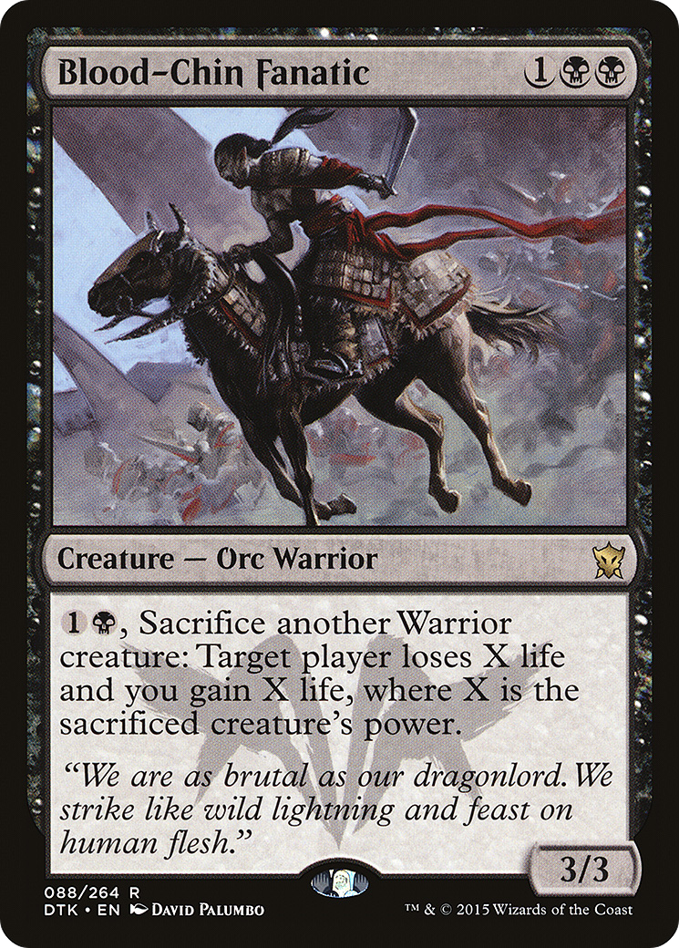 Blood-Chin Fanatic (088) - Dragons of Tarkir