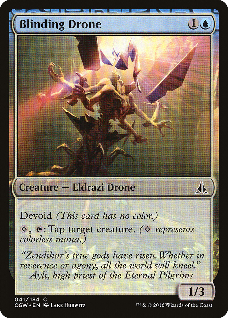 Blinding Drone (041) - Oath of the Gatewatch