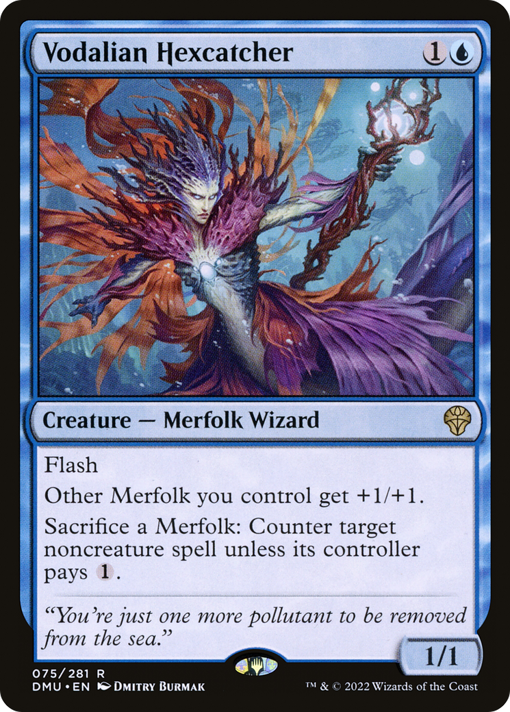 Vodalian Hexcatcher (075) Foil - Dominaria United