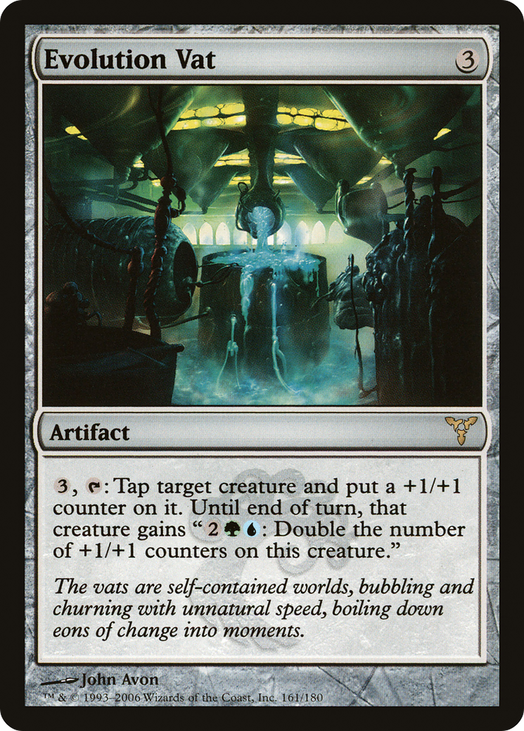 Evolution Vat (161) - Dissension