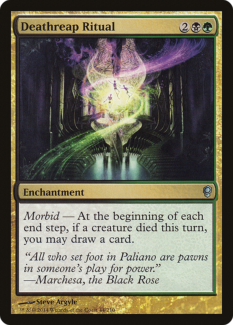 Deathreap Ritual (044) Foil - Conspiracy