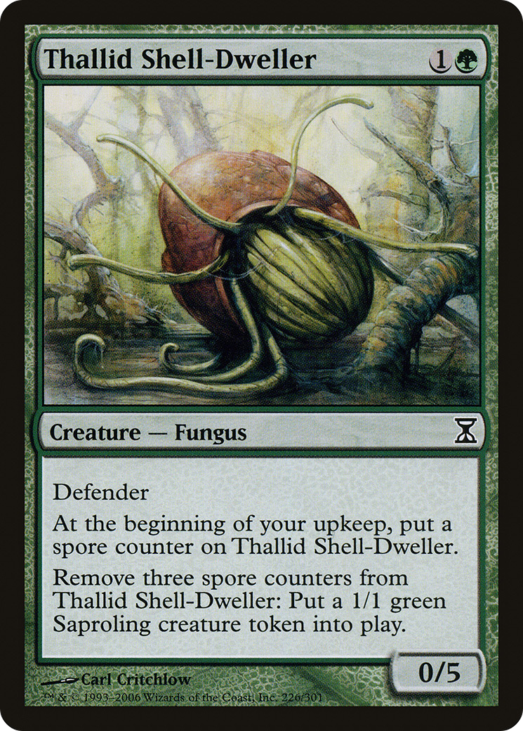 Thallid Shell-Dweller (226) - Time Spiral