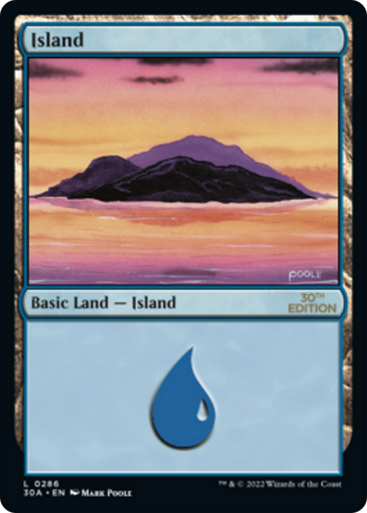 Island (286) - 30th Anniversary Edition