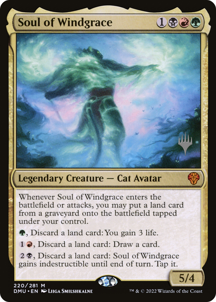 Soul of Windgrace (220) Foil - Dominaria United Promos