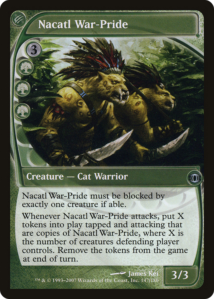 Nacatl War-Pride (147) - Future Sight
