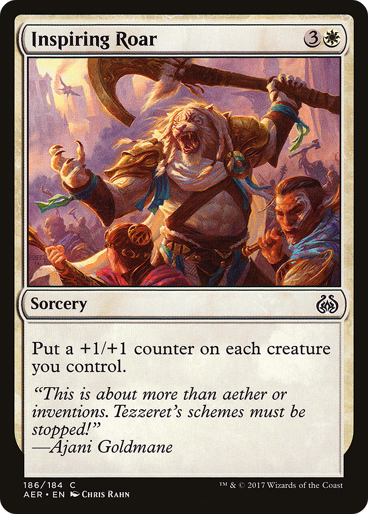 Inspiring Roar (186) - Aether Revolt