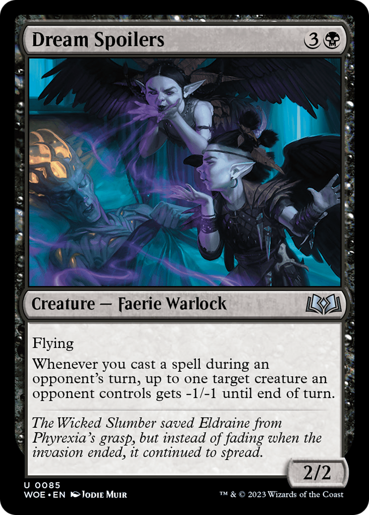 Dream Spoilers (085) Foil - Wilds of Eldraine