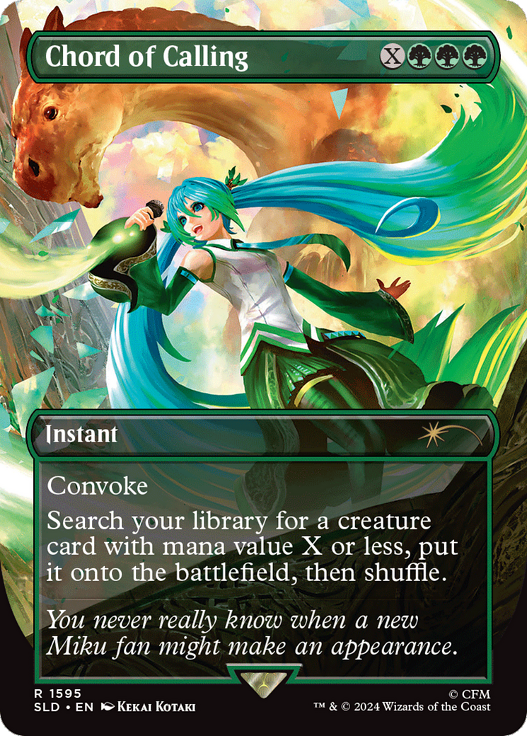 Chord of Calling (1595) - Secret Lair Drop