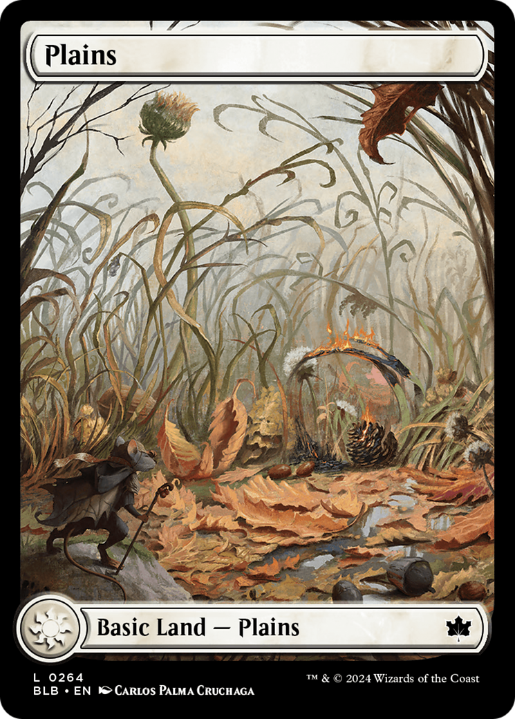 Plains (264) Foil - Bloomburrow