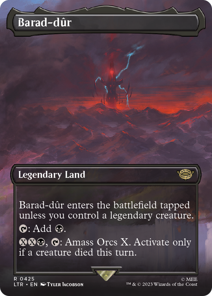 Barad-dûr (425) Foil - The Lord of the Rings: Tales of Middle-earth