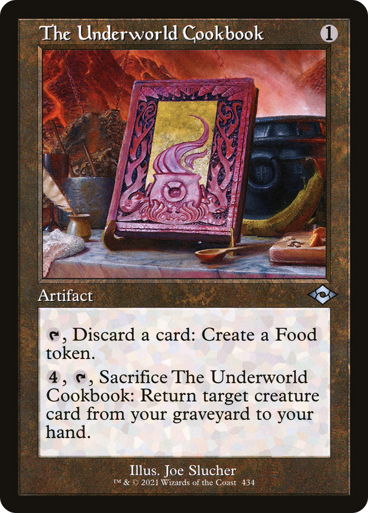 The Underworld Cookbook (Retro) (434) Foil - Modern Horizons 2