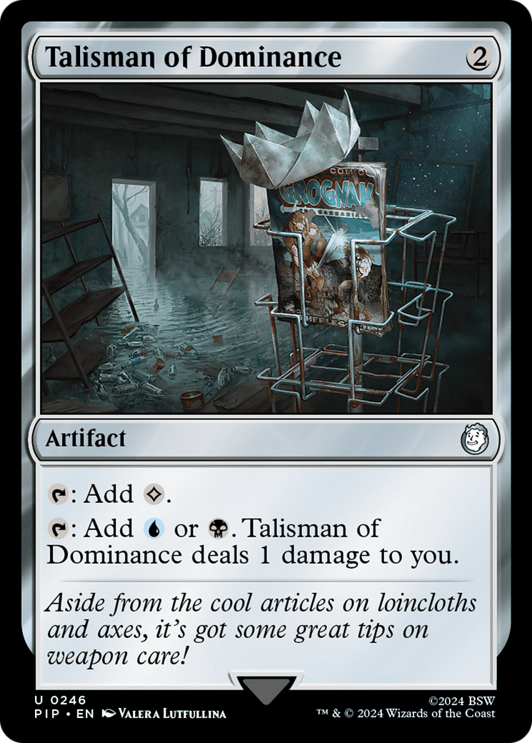 Talisman of Dominance (246) Foil - Fallout