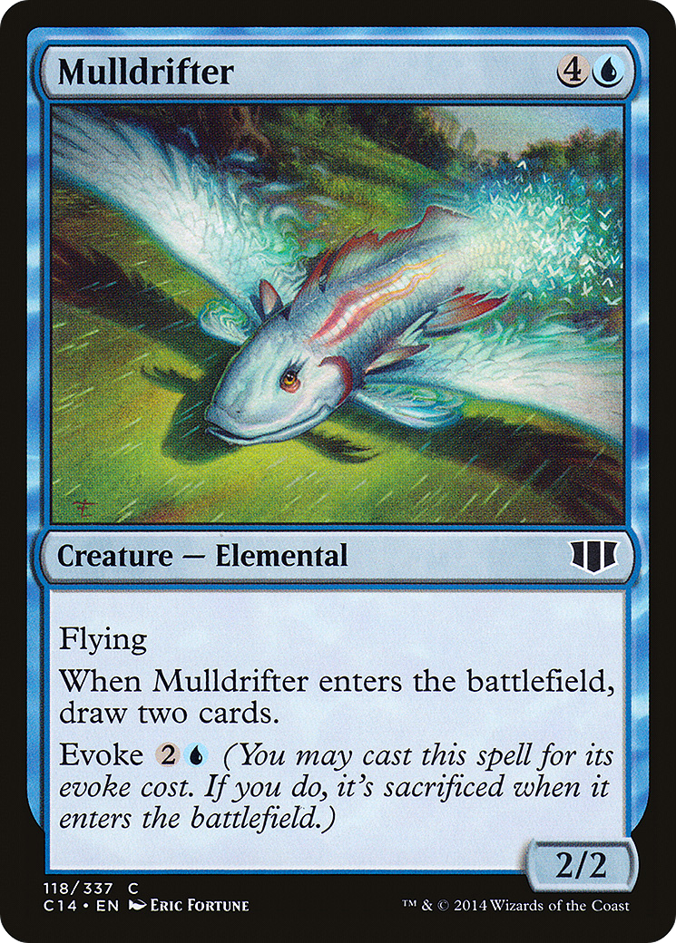 Mulldrifter (118) - Commander 2014