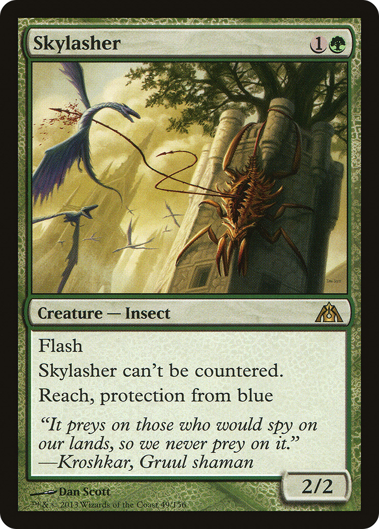 Skylasher (049) - Dragon's Maze