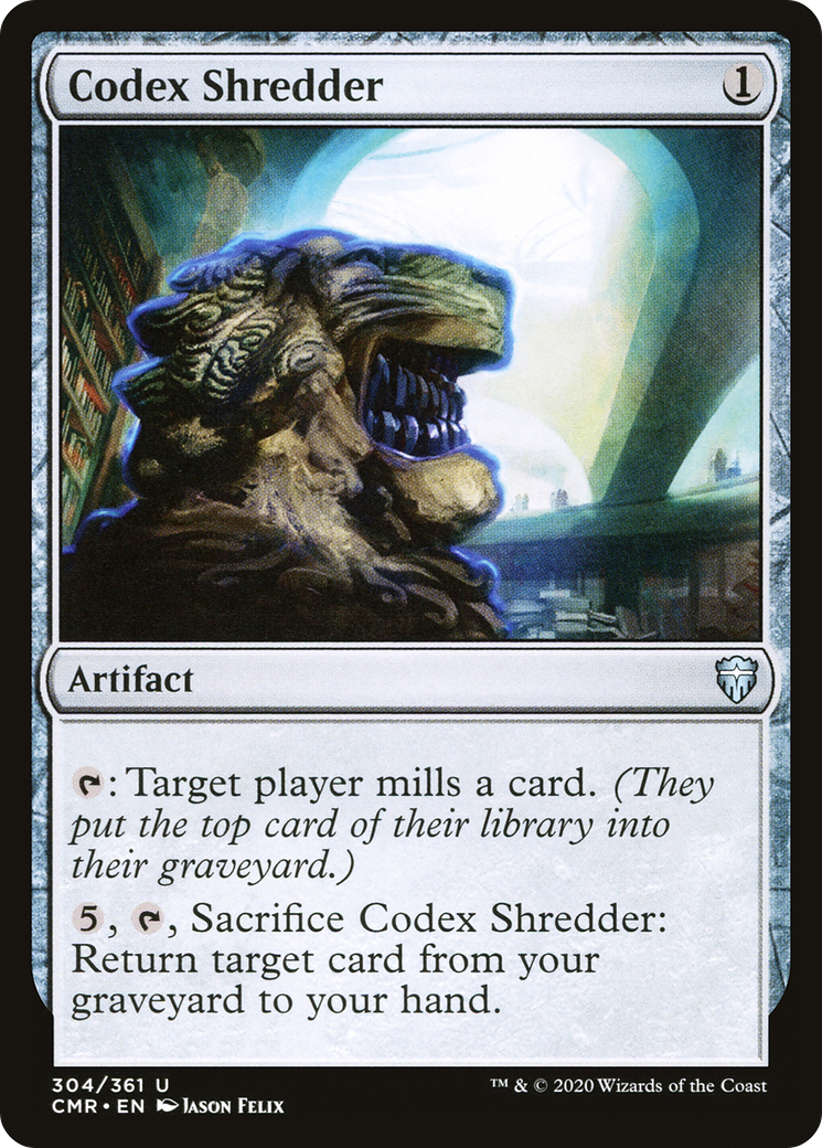 Codex Shredder (304) - Commander Legends