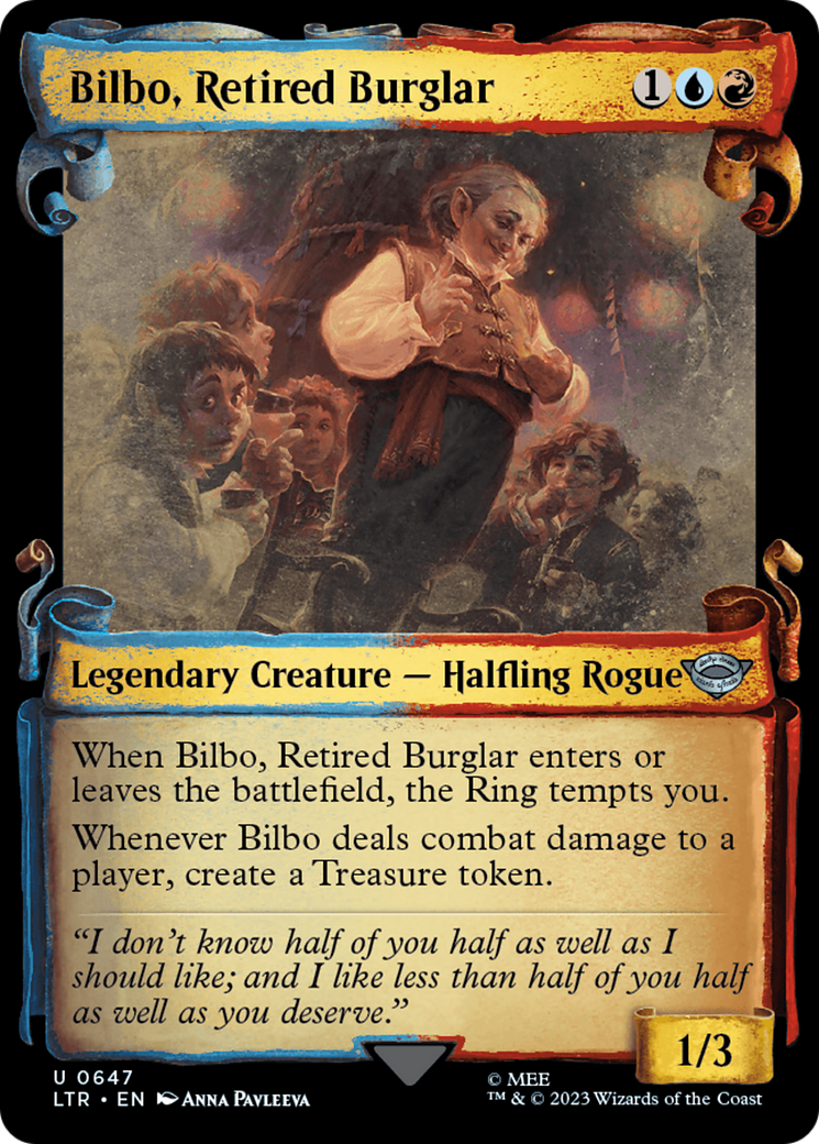Bilbo, Retired Burglar (Showcase) (647) - The Lord of the Rings: Tales of Middle-earth