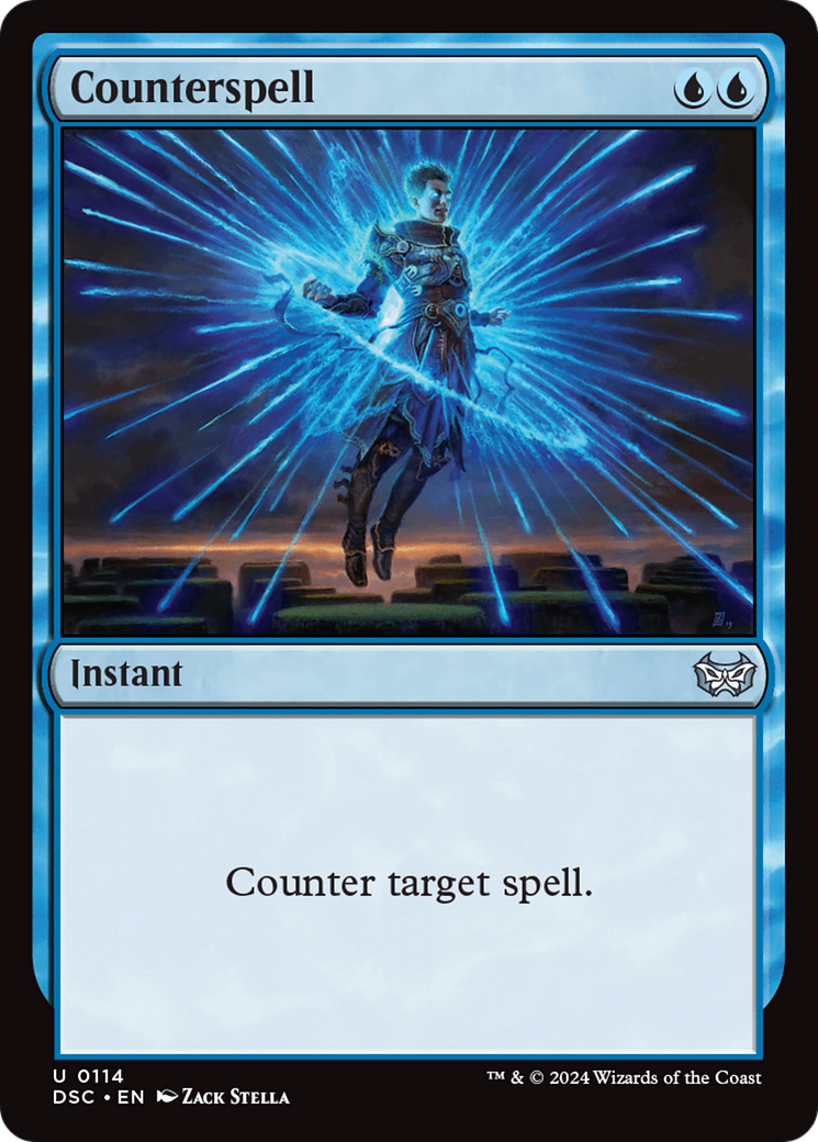 Counterspell (114) - Duskmourn: House of Horror Commander