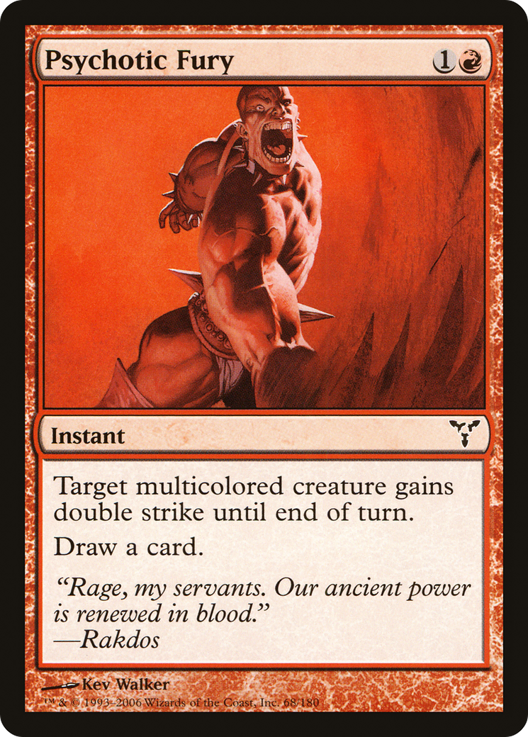 Psychotic Fury (068) - Dissension