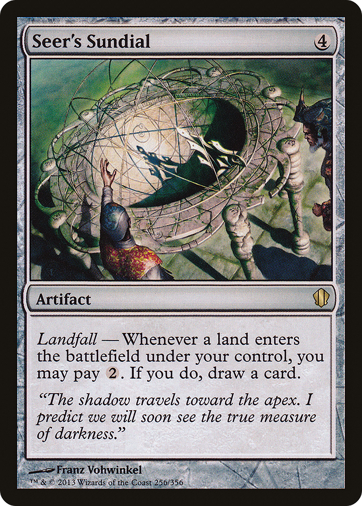 Seer's Sundial (256) - Commander 2013