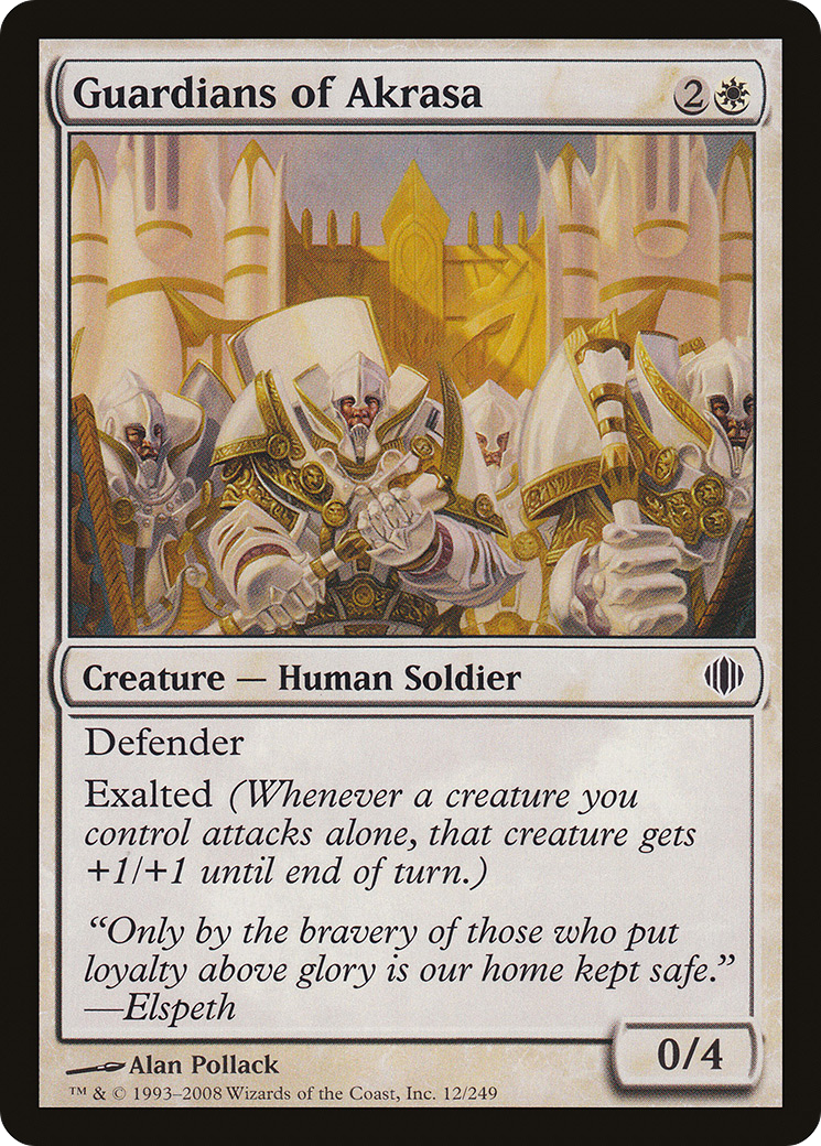 Guardians of Akrasa (012) - Shards of Alara