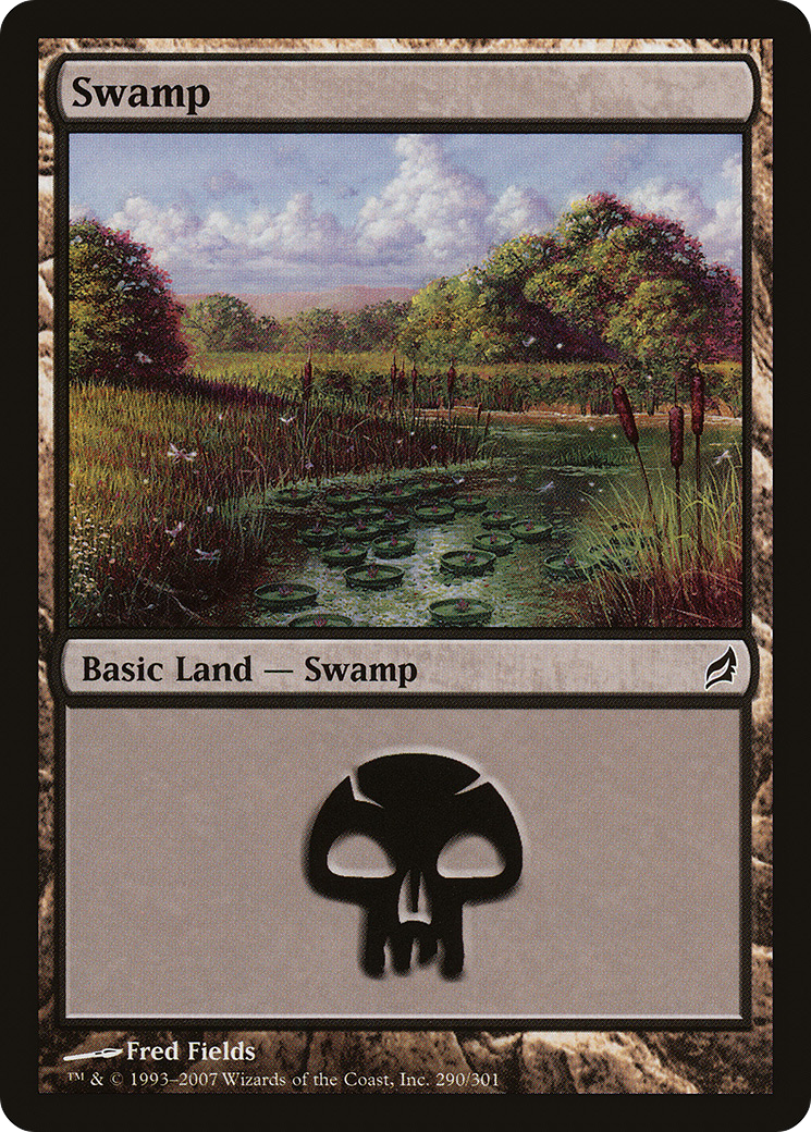Swamp (290) - Lorwyn