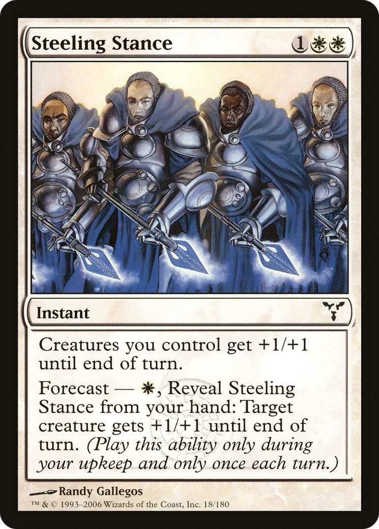 Steeling Stance (018) - Dissension