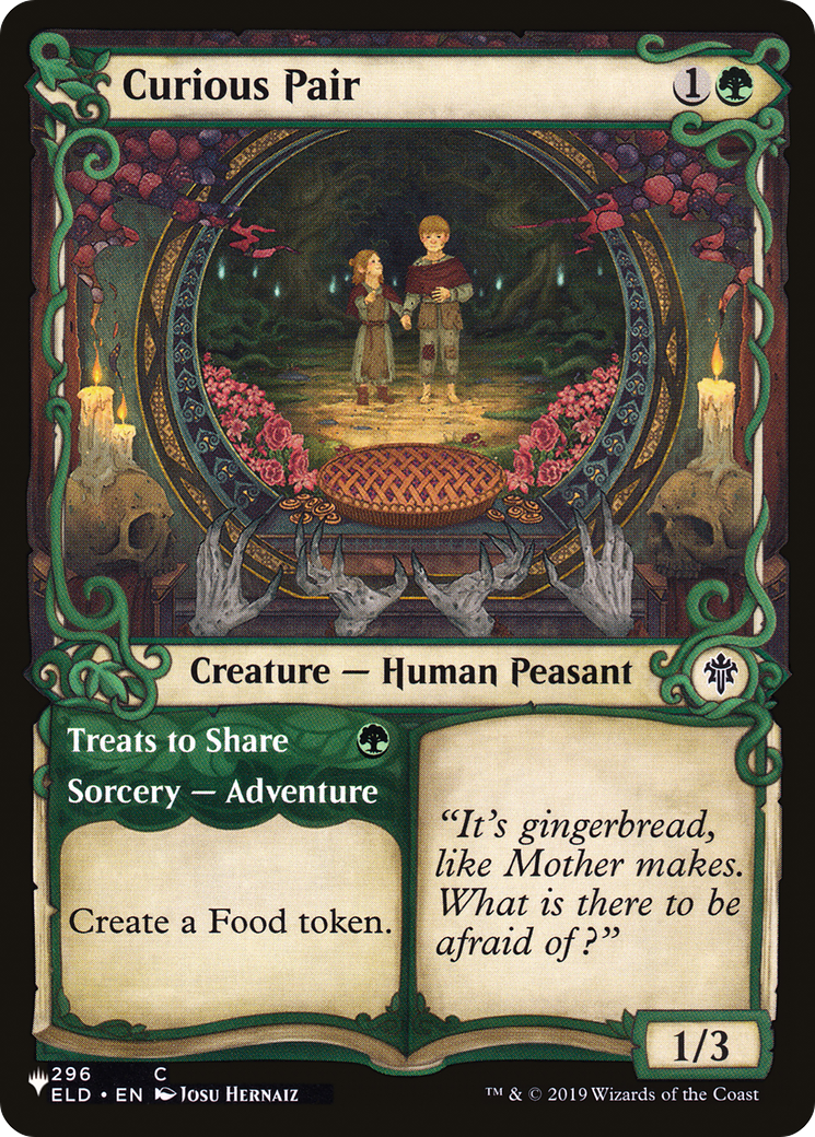 Curious Pair // Treats to Share (ELD-296) - The List