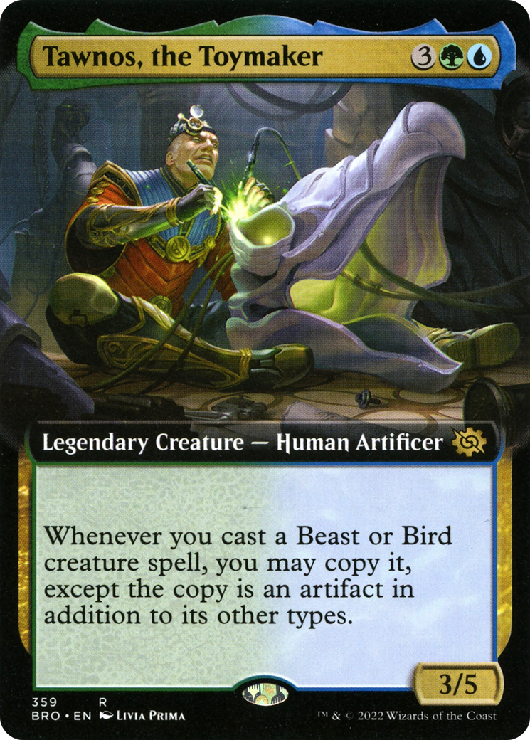 Tawnos, the Toymaker (Extended Art) (359) - The Brothers' War