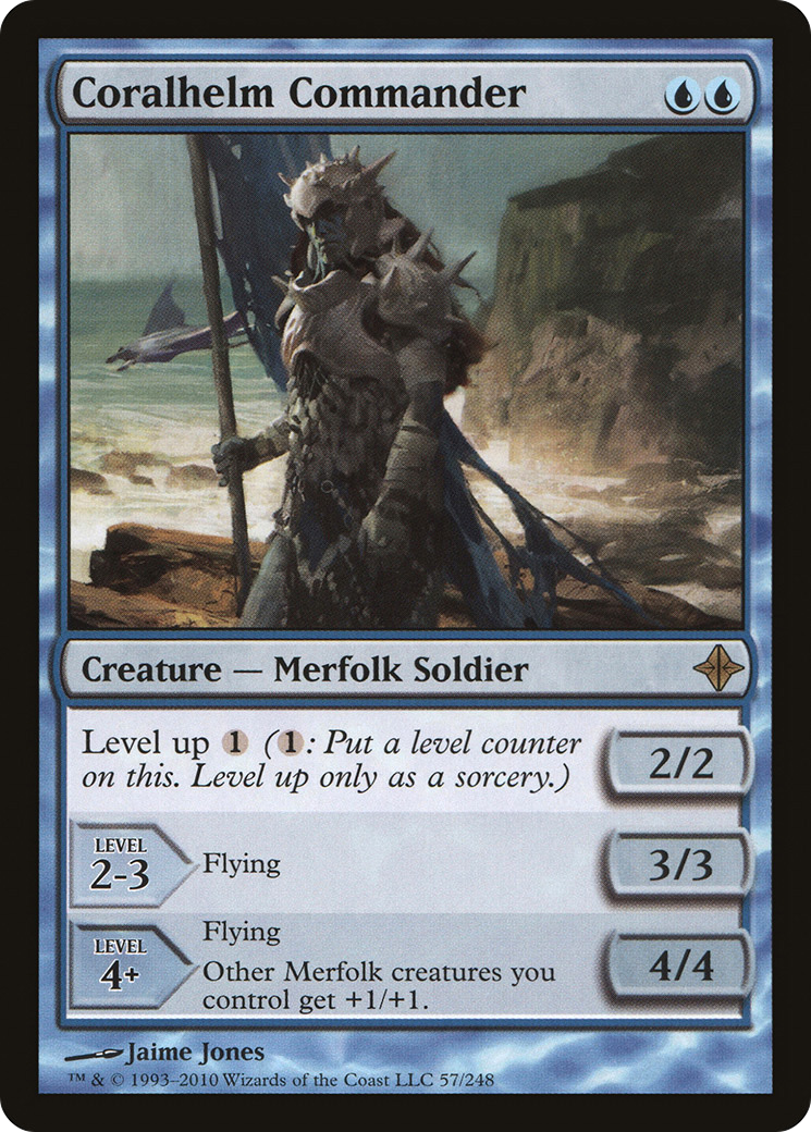 Coralhelm Commander (057) - Rise of the Eldrazi