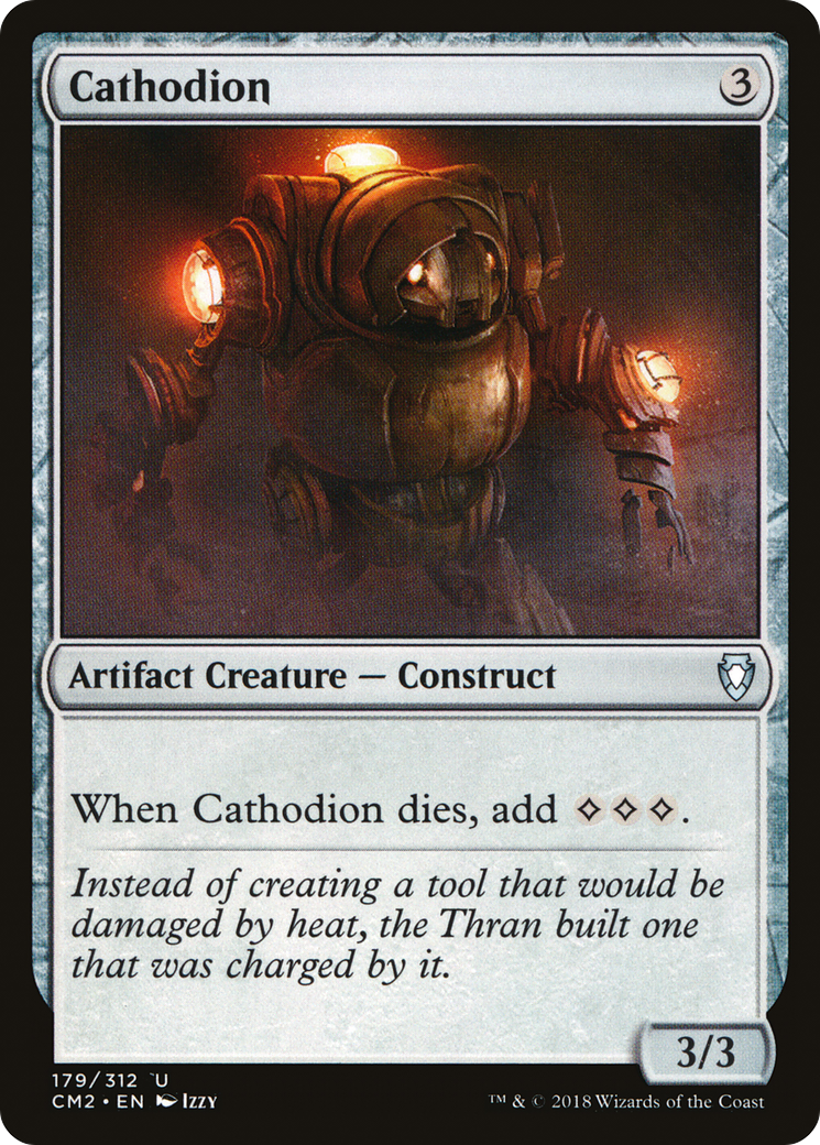 Cathodion (179) - Commander Anthology Volume II