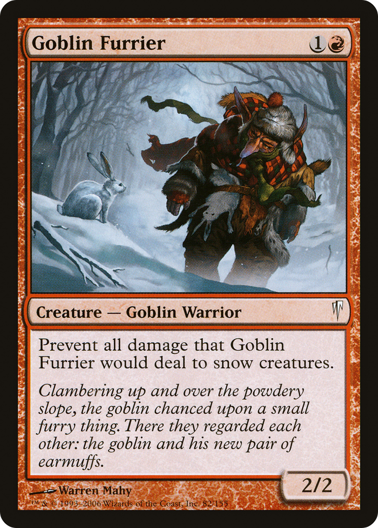 Goblin Furrier (082) Foil - Coldsnap