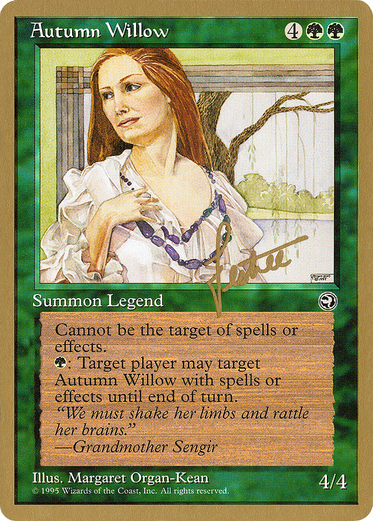 Autumn Willow (bl83) - Pro Tour Collector Set