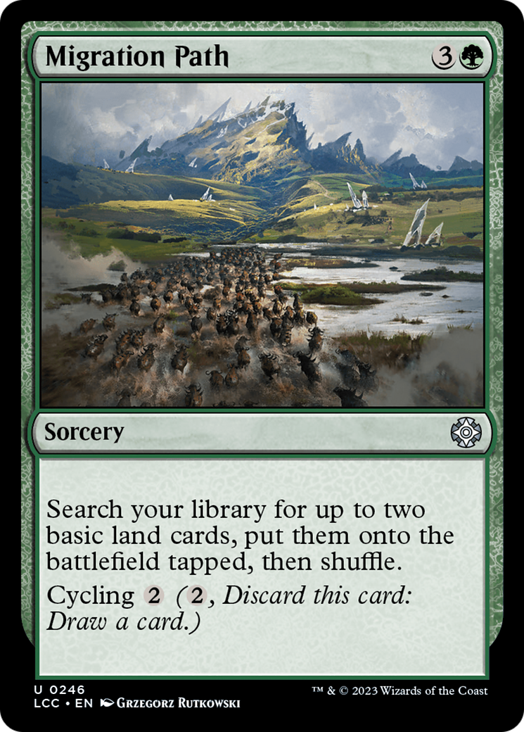 Migration Path (246) - The Lost Caverns of Ixalan Commander