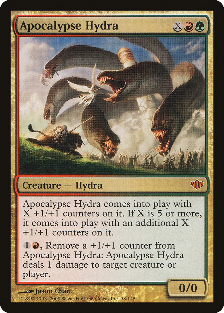 Apocalypse Hydra (098) Foil - Conflux